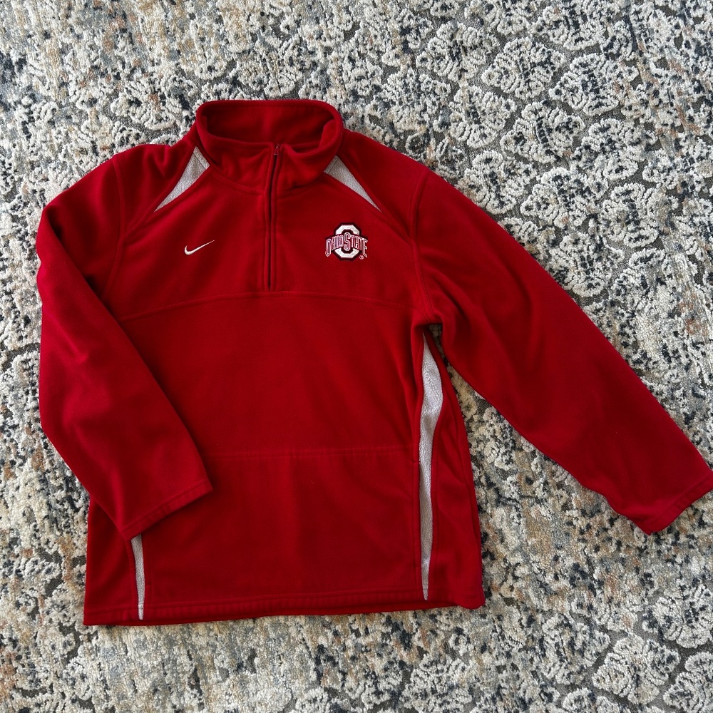 Ohio State fleece